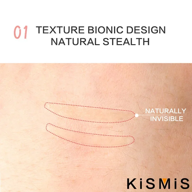 1 Roll 300 Pairs Invisible Eyelid Sticker Lace Eye Lift Strips Double Eyelid Tape Adhesive Stickers Eye Tape Tools