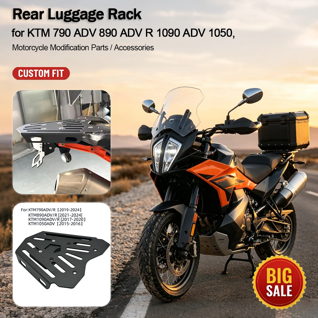portapacchi-posteriore-per-moto-ktm-790-adv-890-adv-r-1090-adv-1050-supporto-per-bauletto-e-borsa-posteriore-accessori-mod