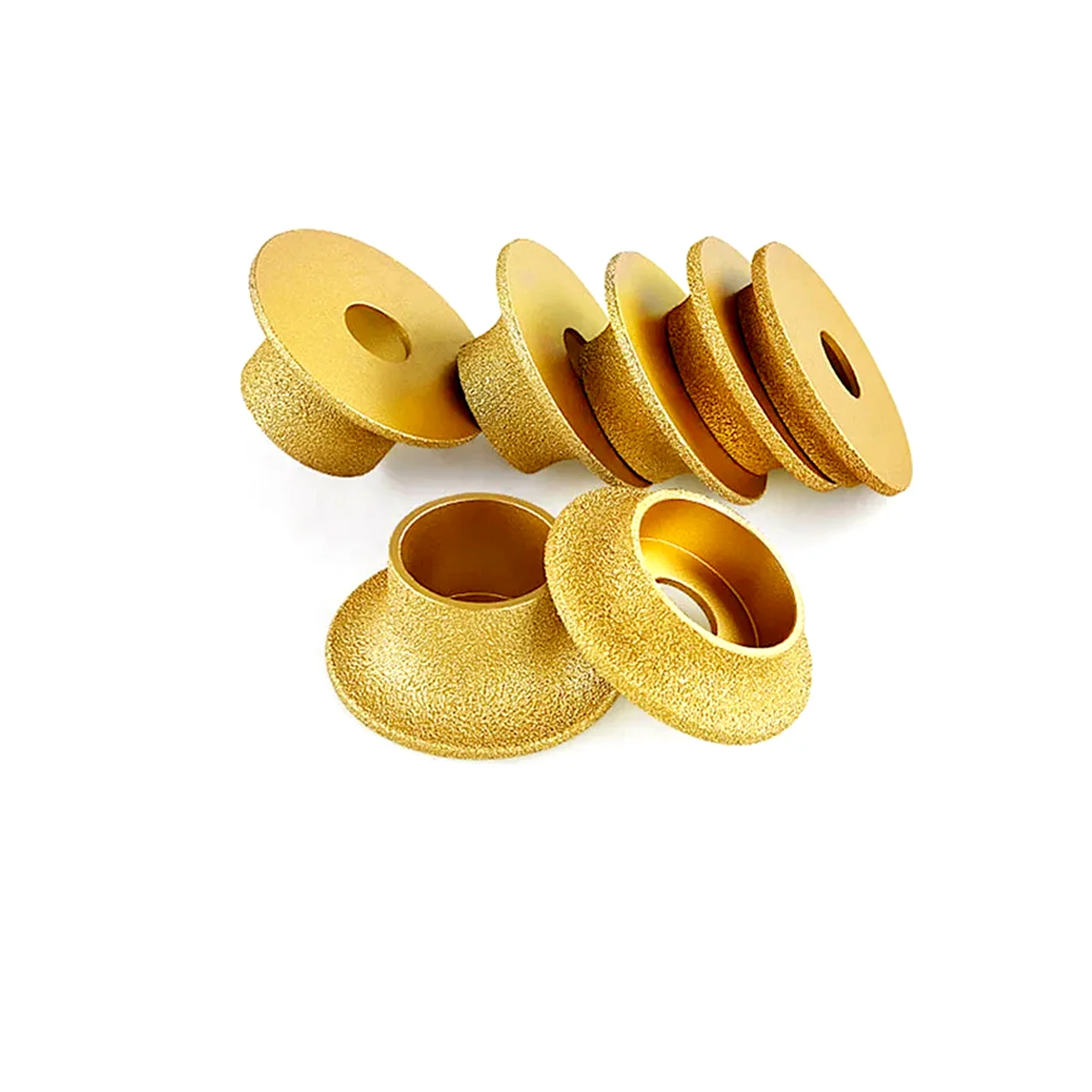 74 مللي متر * 20 مختلط الماس أقراص متفوقا الرخام زاوية طاحونة طحن عجلة 1/4 عجلة اليد المستديرة #6