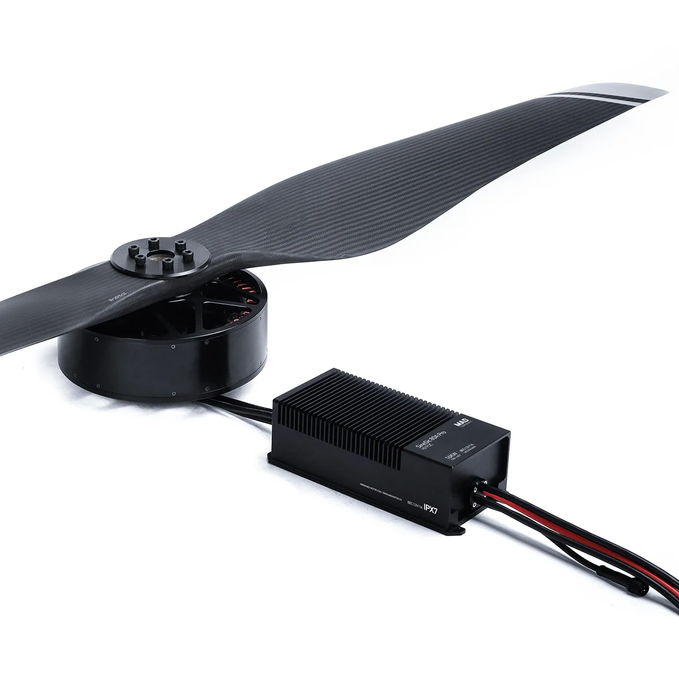 HB40-60X19 Hummingbird Electric Motor for Large-scale Multi-rotor/e-VTOL Dr-ones Capable of Carrying Heavy Loads
