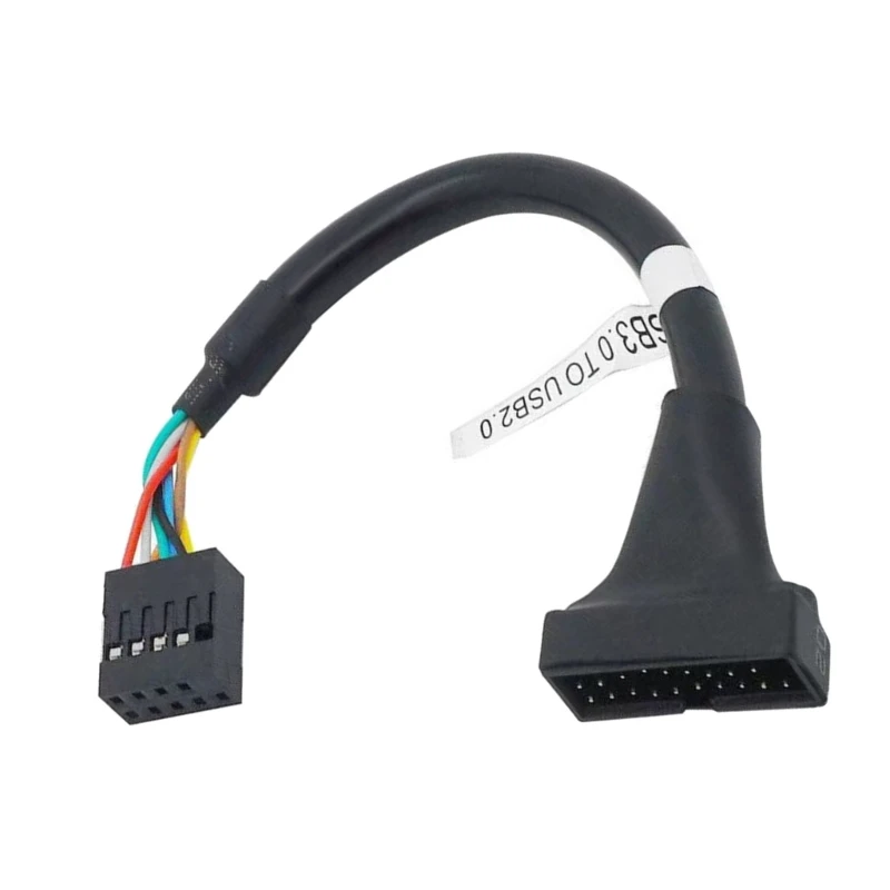 Cost Effective USB Connector Motherboard Adapter Cable Extend Device Usage B0KA