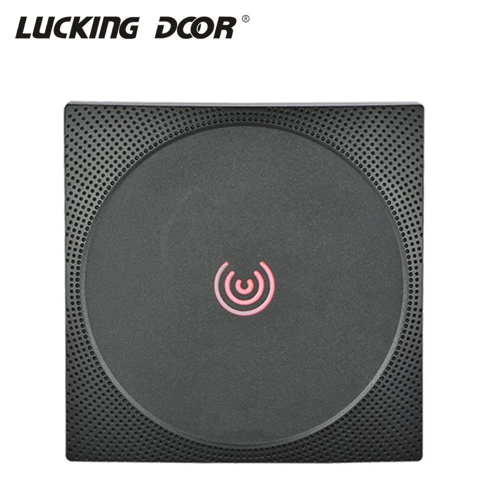 

IP65 Waterproof RFID Card Reader 13.56MHZ 125Khz Proximity Card for Door Access Control System Wiegand 26/ 34 KR601