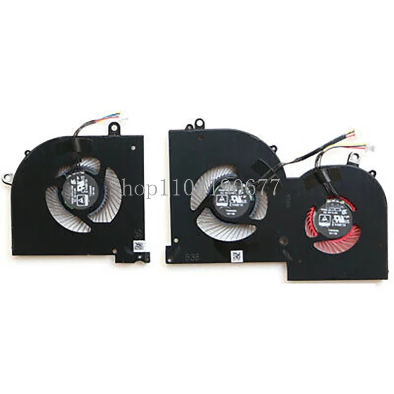 New CPU Cooling Fan GPU VGA Fan For MSI GS65 GS65VR P65 MS-16Q2 MS-16Q1