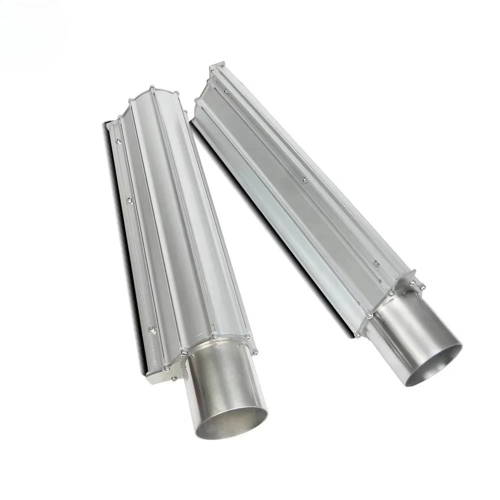 Stainless Steel Hot-Air Blower Air Knife Dust Removal Air Knife for Drive Conveyor Belt Assembly Line Drying and Cleaning