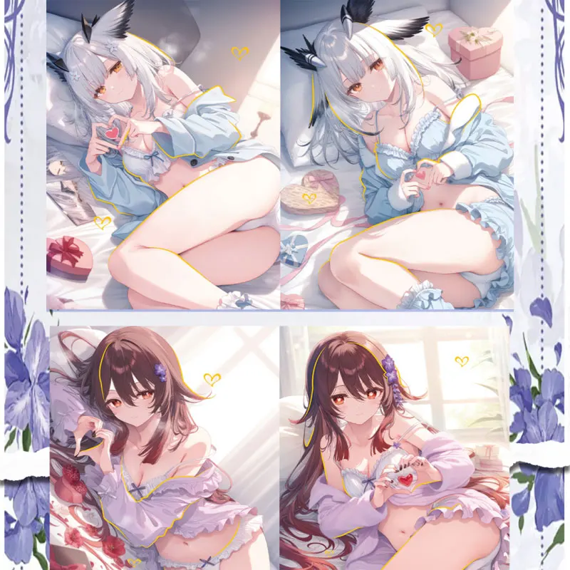 2024 Lastest The Wind And Moon Are Boundless 2 Card Box Goddess Story Waifu Fold Card CCG ACG Hobbies Gift