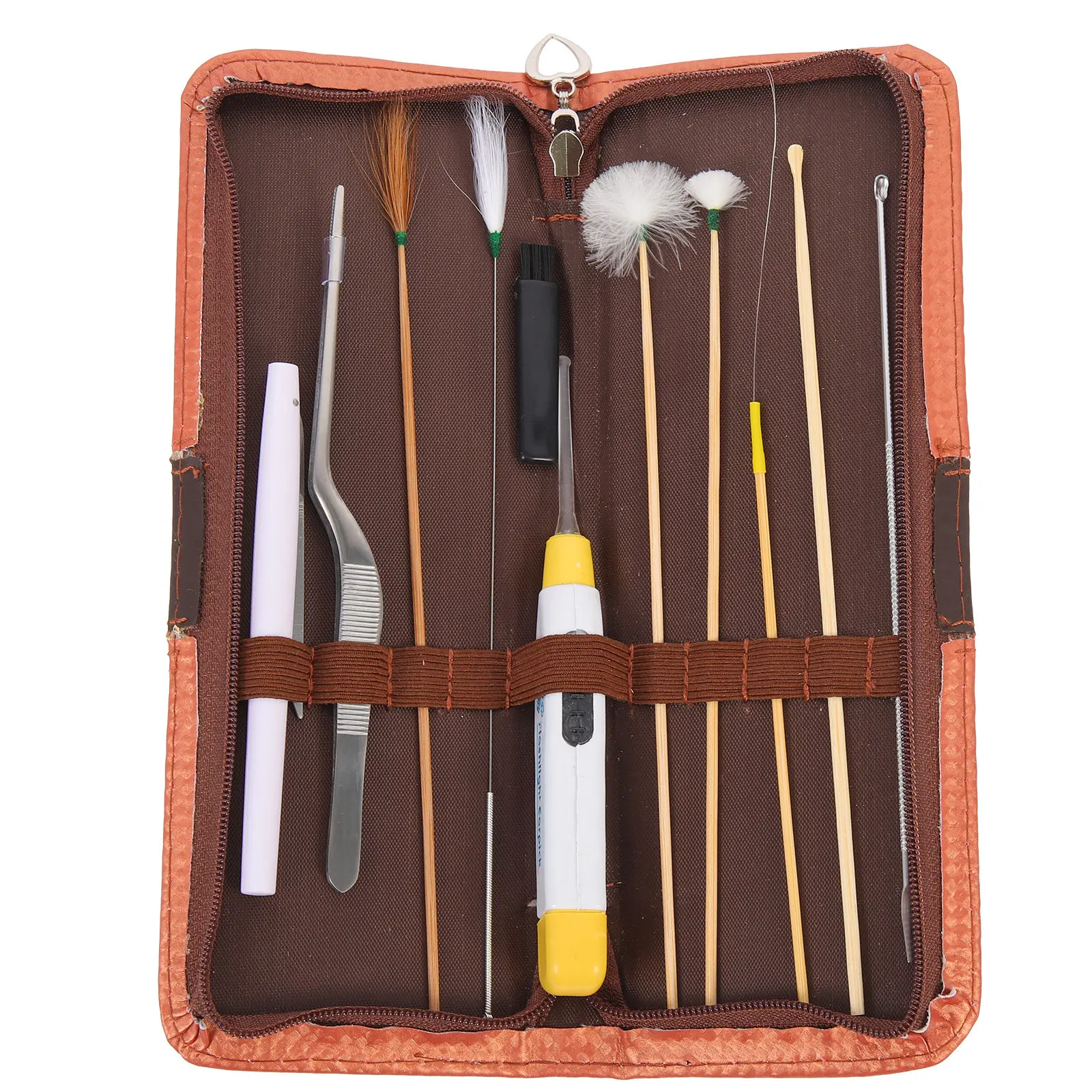 1Set Earwax Removal Kit Sturdy Anti-Rust Household Ear Cleaning Tools Small Lightweight Ear Massage Supplies Safe Earwax Scoop