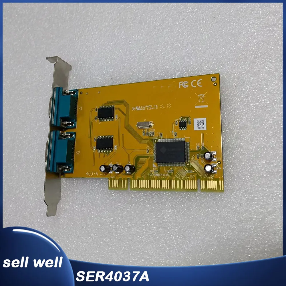 SER4037A For SUNIX RS-232 PCI serial communication card