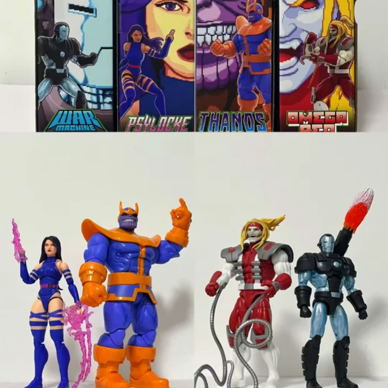 

1/12 Marvel Legends War Machine Vs Omega Red Action Figure Movability Joints Toy Marvel Gamerverse Action Figure Collect Gift