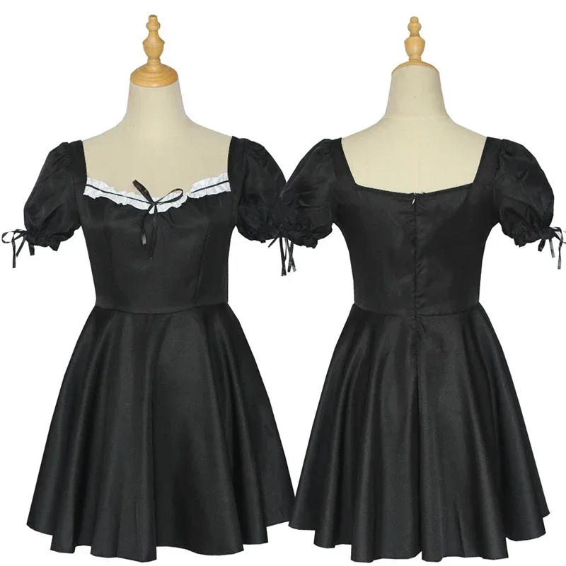 2026Anime Miracle Nikki Cafe Maid Cosplay Dress Halloween Carnival Costume For Woman Size S-3XL view 5