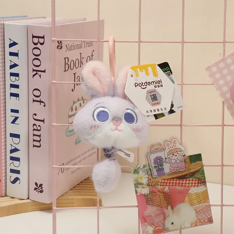 جديد ديزني Zootopia سلسلة جودي ونيك الفهد الضباط أفخم دمية تويست سلاسل المفاتيح سوبر لطيف أفخم سلاسل المفاتيح هدايا عيد #3