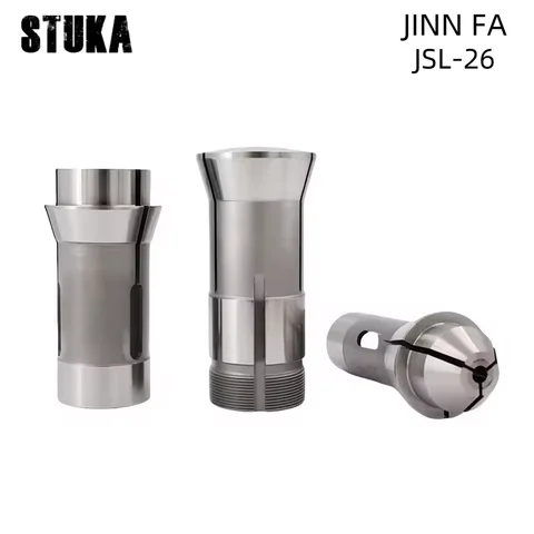 JINN FA JSL-26 40.006 3733E T34 B227 CD25 헤드스톡 콜릿 스위스 타입 척, 고정밀 카바이드 가이드 부시