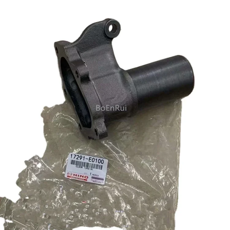 SK200-8 Excavator Engine J05E Turbine Outlet ELBOW VH17291E0100 VHS171592710