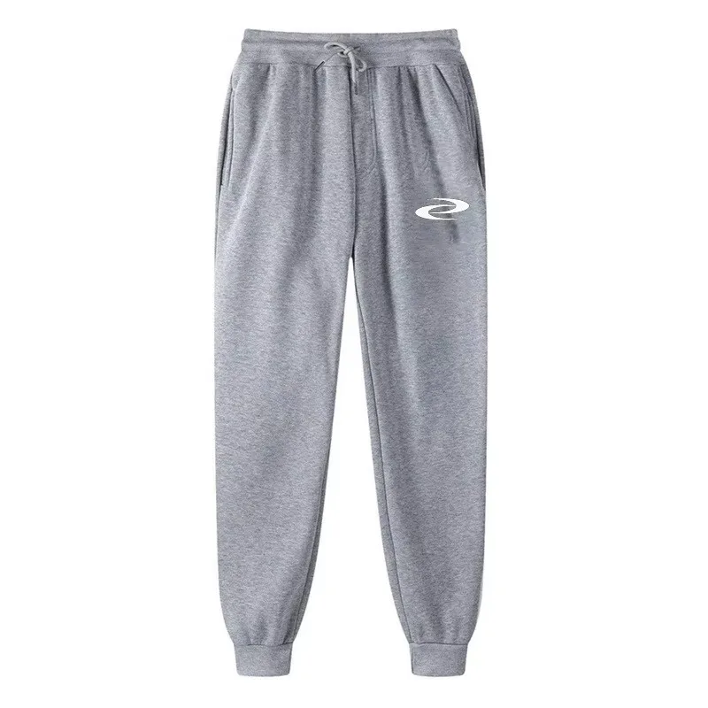 Bedruckte Jogginghose für Herren, lässige Trainingshose, Jogginghose im Harajuku-Stil mit Bündchen, hochwertige, große Größen, Fitnesshose, Herbst – Detail 3