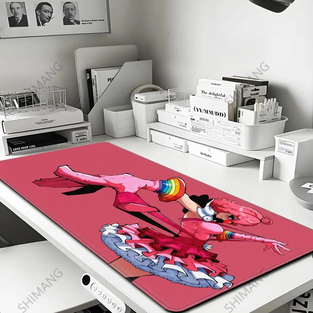 

HD Ace Attorney Mouse Pad Game mouse pad face gamer desk pad mouse pad carpet accessories table pad XXL Gamer Mousepad 90x40cm