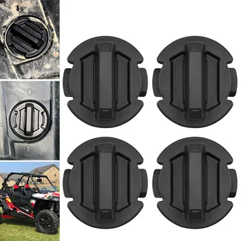 트위스트 바닥 배수 플러그 Polaris 일반 RZR 900 1000 Turbo S XP 4 S4 4P RS1 용 고품질 ABS