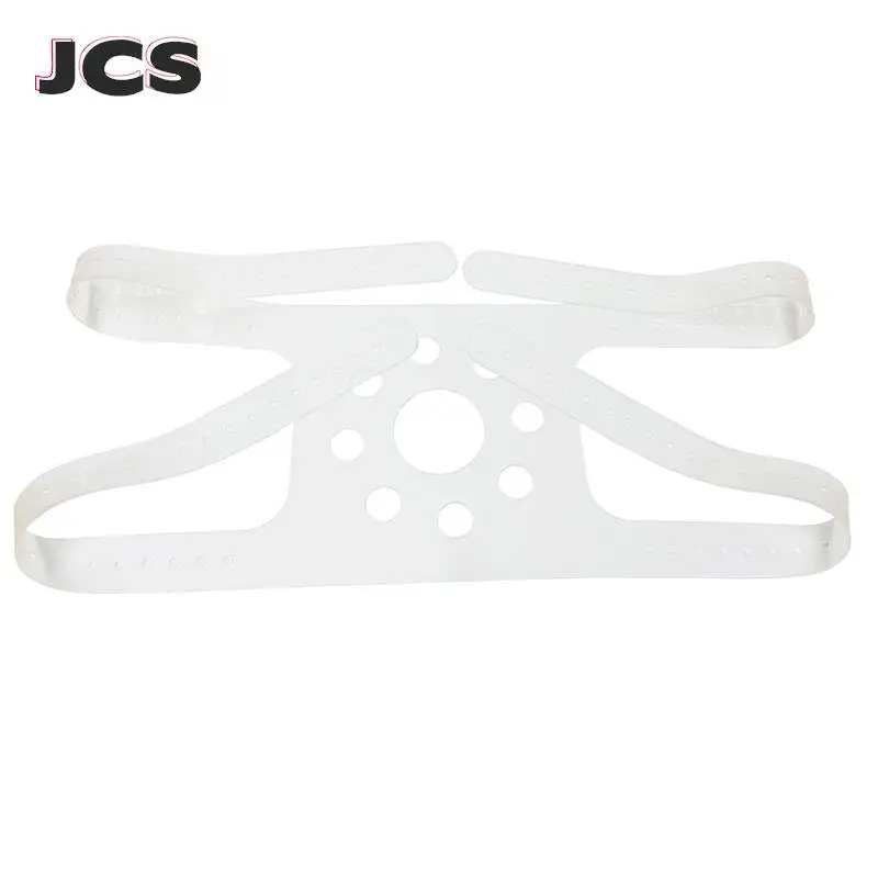 Adjustable Replacement Strap Headgear For CPAP Mask Respirator Elastic Band Silicone Fixed Strap