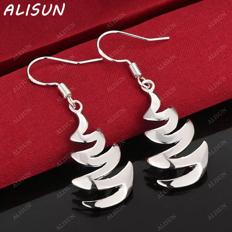 

ALISUN 925 Sterling Silver Design Earrings Drop Earrings Creativity Gifts Street All-match Party And Daily Wear