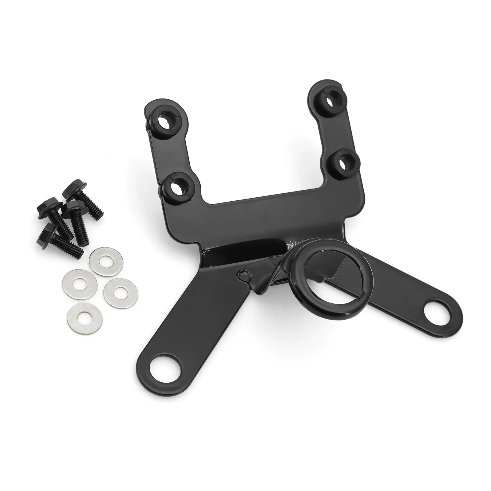 1PCS Universal Motorcycle Scooter Instrument Iron Bracket Holder Stand Support with Screws Speedometer Mount Motor Gauge Holder