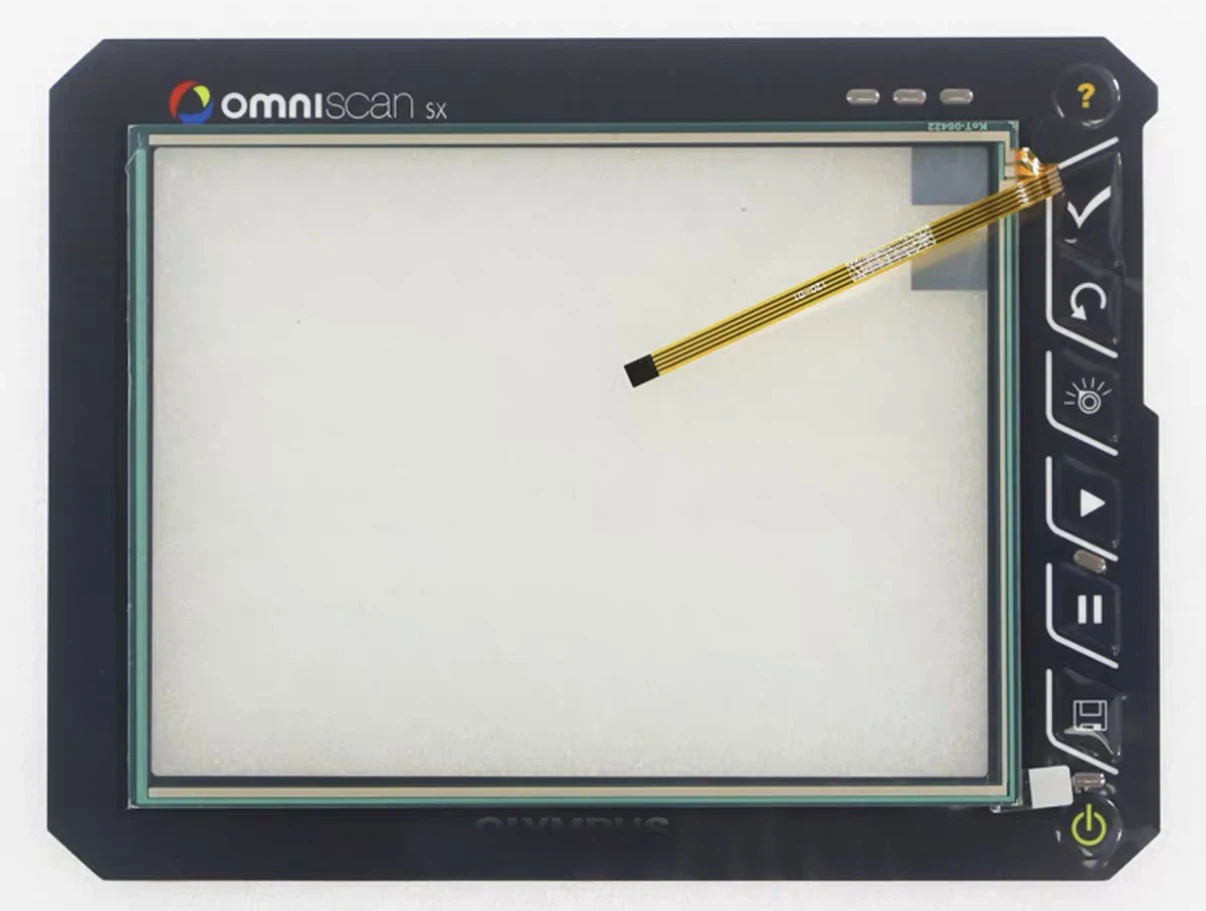 Touch Screen and Membrane keypad for Olympus OmniScan SX Phased Array Flaw Detector