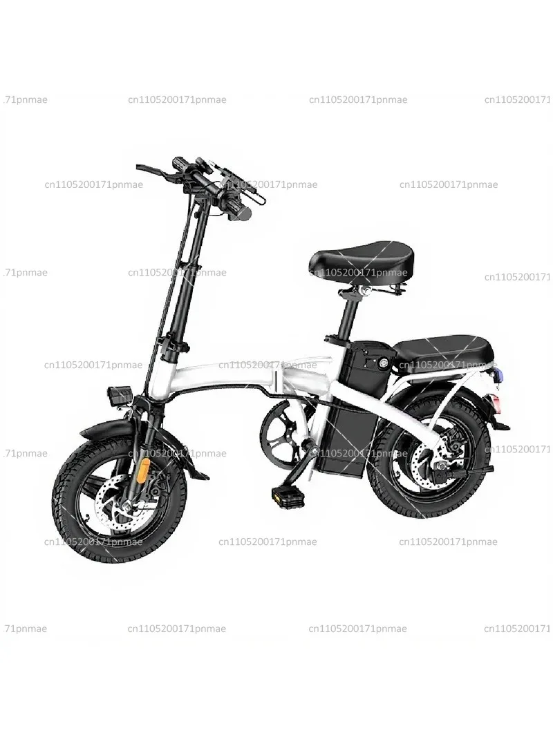 14 Inch Foldable Electric Bike Compact Design with Removable