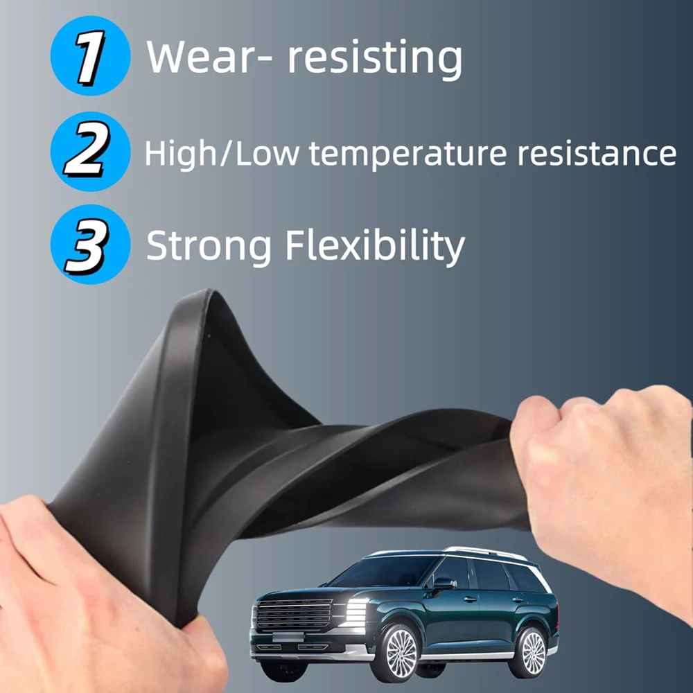 for Hyundai 2026 Palisade MudFlaps Mud Splash Guard for Palisade SE SEL Calligraphy Mudguard 4PCS Accessories