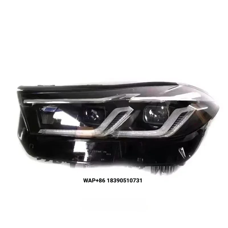 Original 2020 G30 530i Headlight Car Assembly with Adaptive Function for 6 Series 2021 OEM 12V Voltage