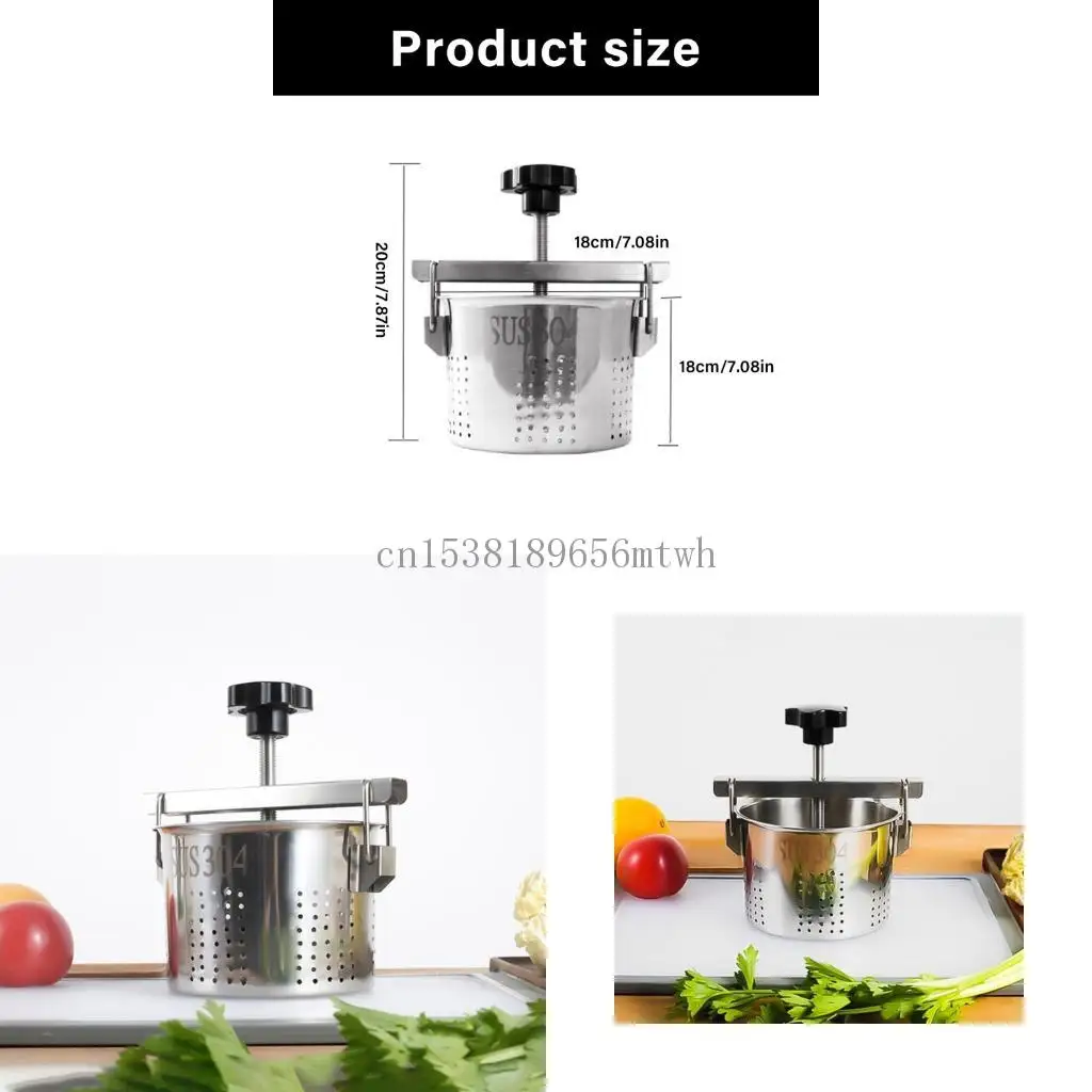 

Эффективный инструмент для приготовления пищи и приготовления пищи с эргономической ручкой B03D Эффективный дренажный инструмент