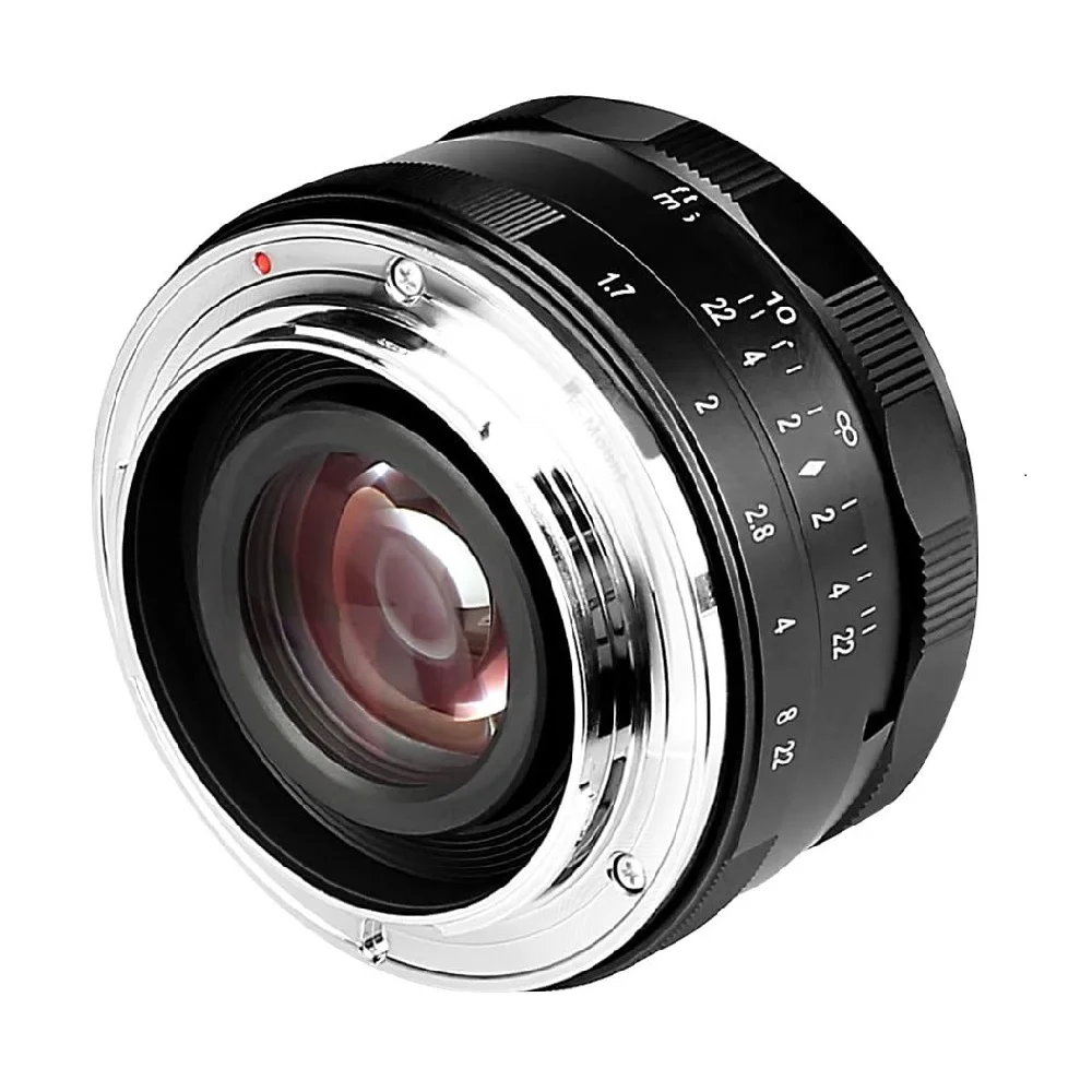 Meike 35 مللي متر f1.7 فتحة كبيرة دليل رئيس عدسة ل Fujifilm X-Mount X-Pro2 X-Pro3 X-S10 X-T20 X-T30 XT30II X-T200 X-H2 X-H2S