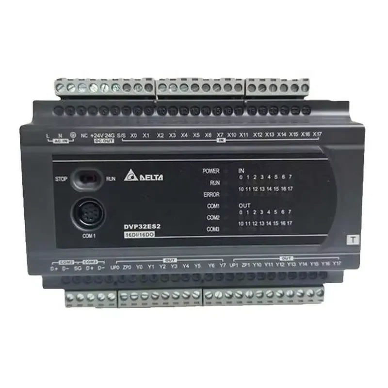 DVP-ES Series DVP32ES200T Controller in Stock Plc
