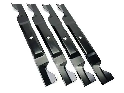 

4 Pack Mower Blades for AYP, for Rotary 12242 for ROPER/SEARS 405380 532405380 for HUSQVARNA 594892801 for ROTARY 12721