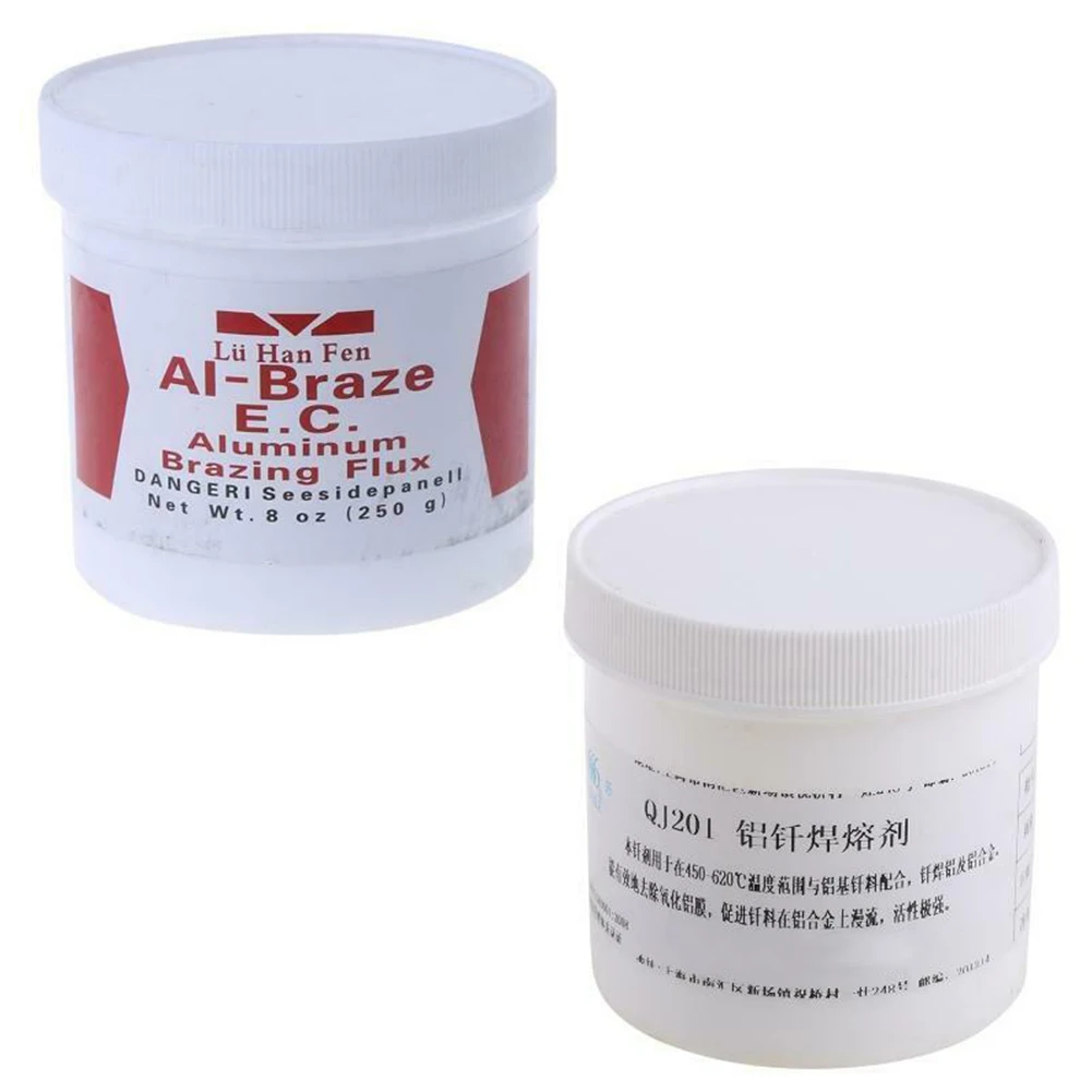 Welding Powder Brazing Flux 1 Bottle 250g Aluminum Low Temperature Replacement Weld Accessories White Brand New