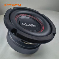 SOTAMIA 1Pcs 6.5 Inch Subwoofer 4 Ohm 180W Woofer Power Speaker Audio Sound Loudspeaker Bass Modified Hifi Music Bookshelf