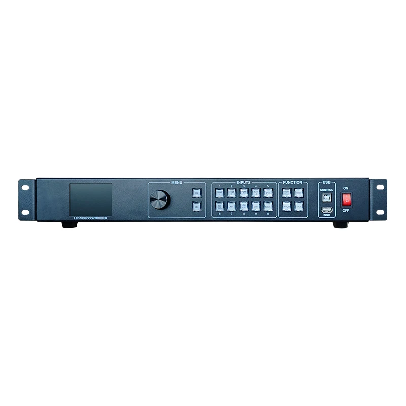Amoonsky LED Video Controller VS500SS Integrated LED Sending Card RJ45 Ethernet Outpus SDI Signal Use With Camera Speaker