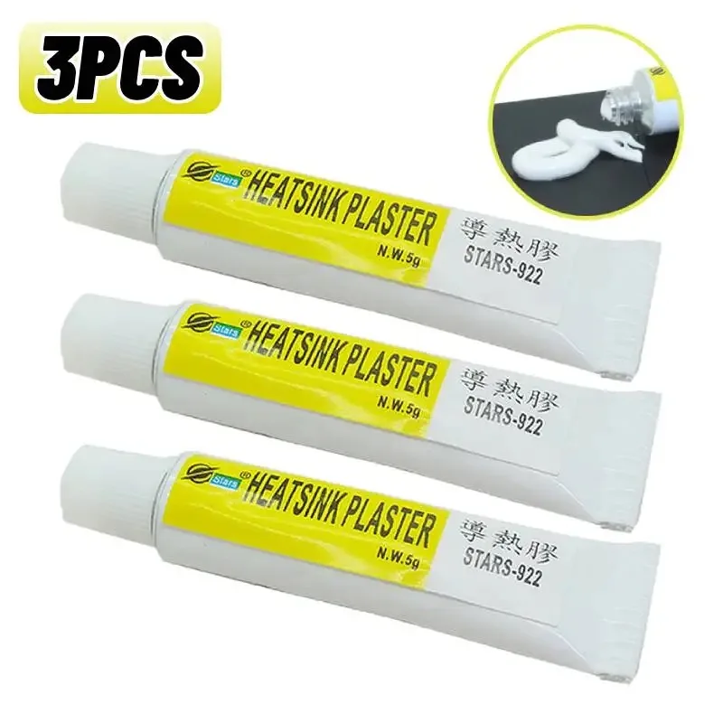 Thermal Glue Circuit Board Adhesive Thermal Conductive Heatsink Viscous Adhesive Glue Compound Glue CPU LEDs Heat Sink Sealant