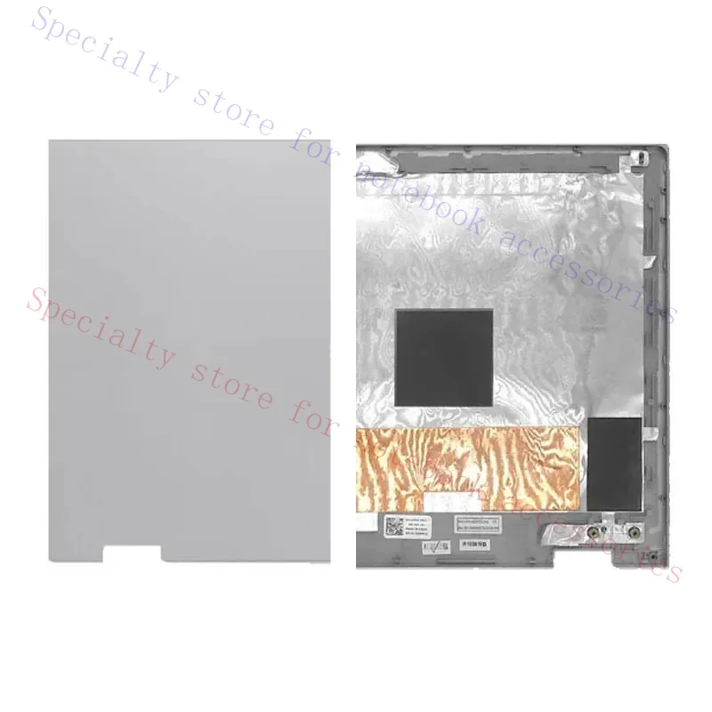 For Dell inspiron 13 7347 7348 7353 7359 LCD Back Cover/Front Bezel/Hinges/Palmrest/Bottom Case Top Housing Silver