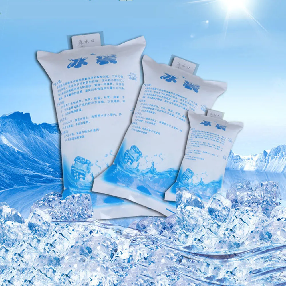 

Thickened Water Injection Cold Compress Cooler Bag Ice Pack Icing Bags Gel Dry
