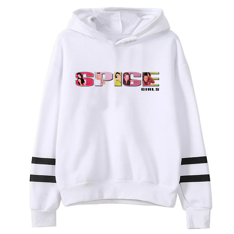 Spice Girls hoodies women y2k aesthetic Ulzzang graphic Korea female sweatshirts pullover streetwear hip hop