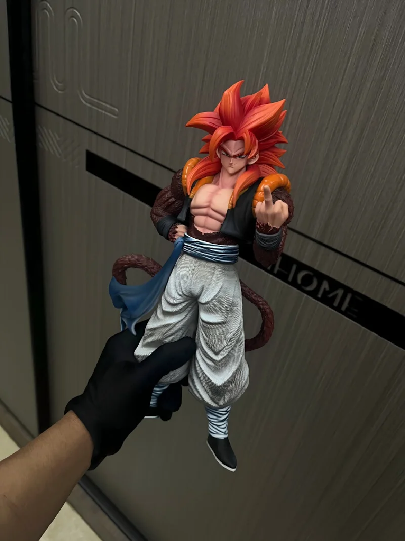 

31 см Ys Dragon Ball Gogeta Аниме Фигурка Np Super Saiyan Ss4 Gogeta Фигурка без базы Статуя ПВХ Настольные украшения Рождественские подарки