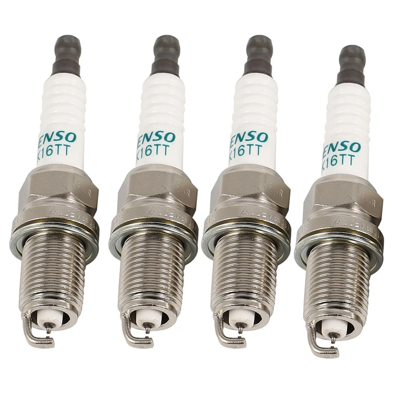 16Pcs Car Spark Plug For Ford Toyota Mazda Honda Acura IK16TT-4701