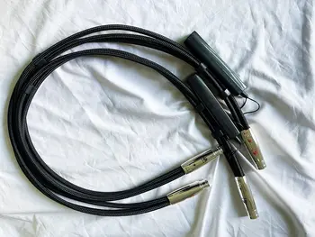 HiFi Lightning 轉 Type B USB 線,高階純銀 OTG Type A 轉 Type B、AC、CB、CC USB 線,適用於擴大機 DAC。 10 最佳銷售 純銀線纜 - №4