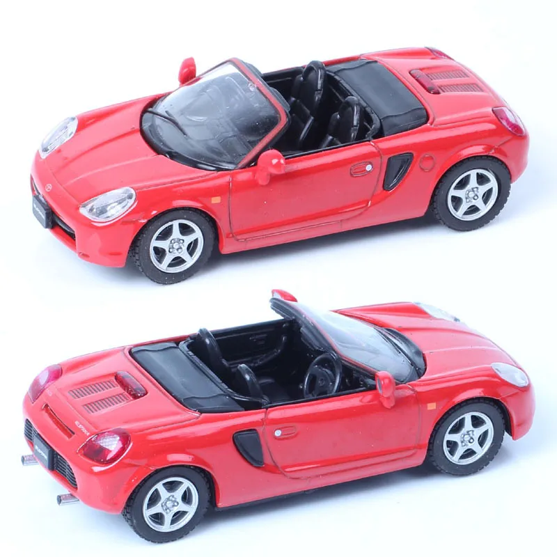 No Box ! 1/43 Scale Maxi Car Toyota Mr2 Spyder Convertible Diecasts & Toy Vehicles Model Sports Cars Toy Replicas Collectibles