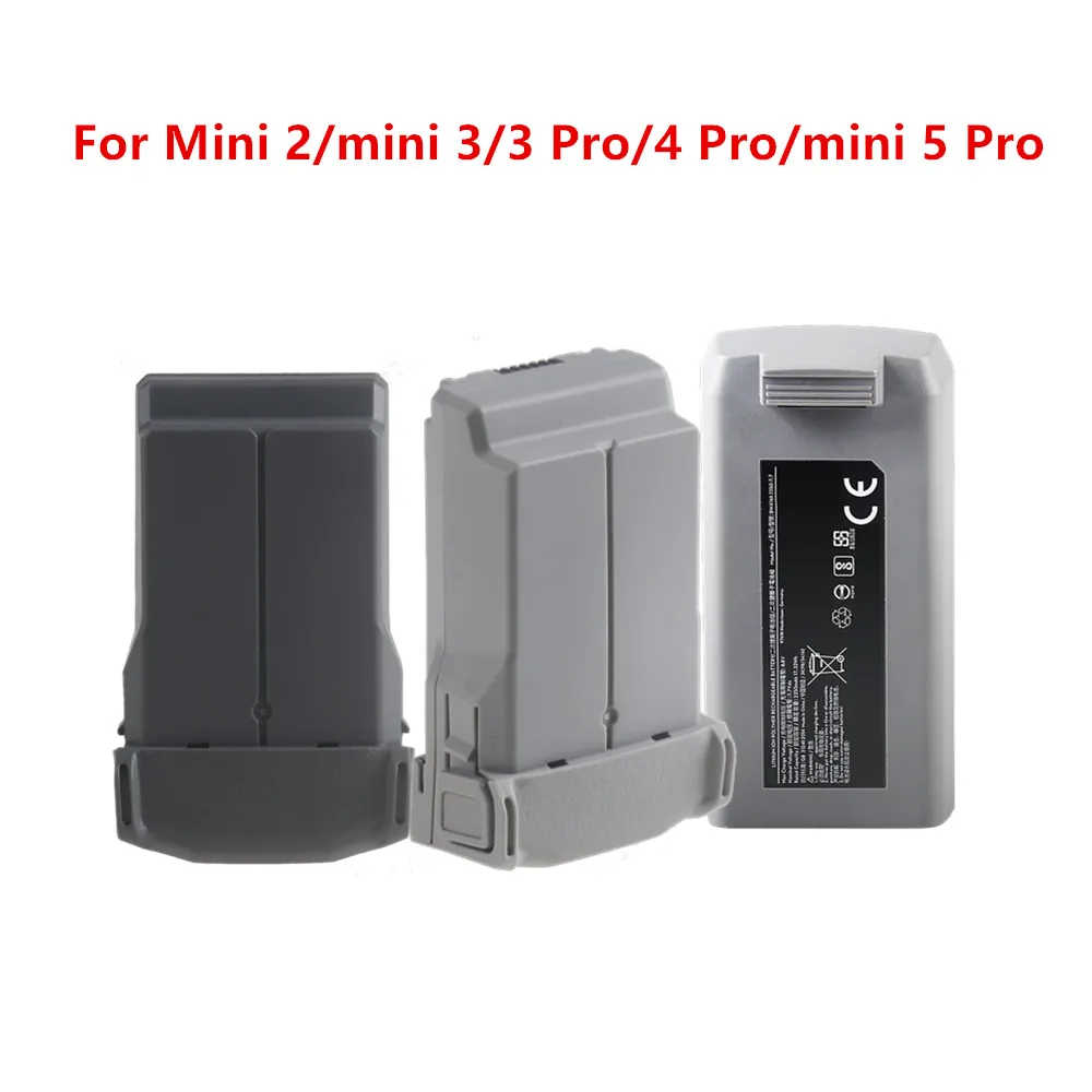 2250/3850/4850mAh for DJI Mini 2/4K/SE/Mini 5 Pro/Mini 3/3 Pro/4 Pro Long Drone Battery Life for Mini Series Replacement Parts