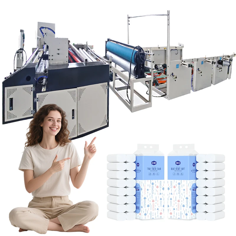 Toilet Paper and Tissue Paper Making Machine – Multifunctional Type