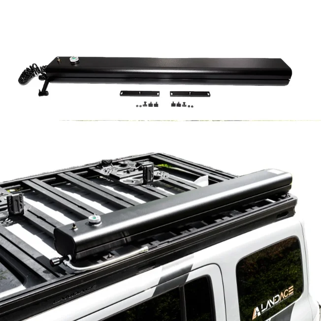 

Portable 30L Outdoor Camping Water Tank Solar Heated Road Shower for Off-Road Vehicles