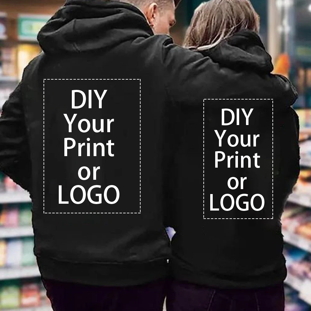 Your Own Design Brand Logo/photo Personalized Custom Hoodies Text Diy Hoodie Women Men Sweatshirt Casual Hoody Clothes