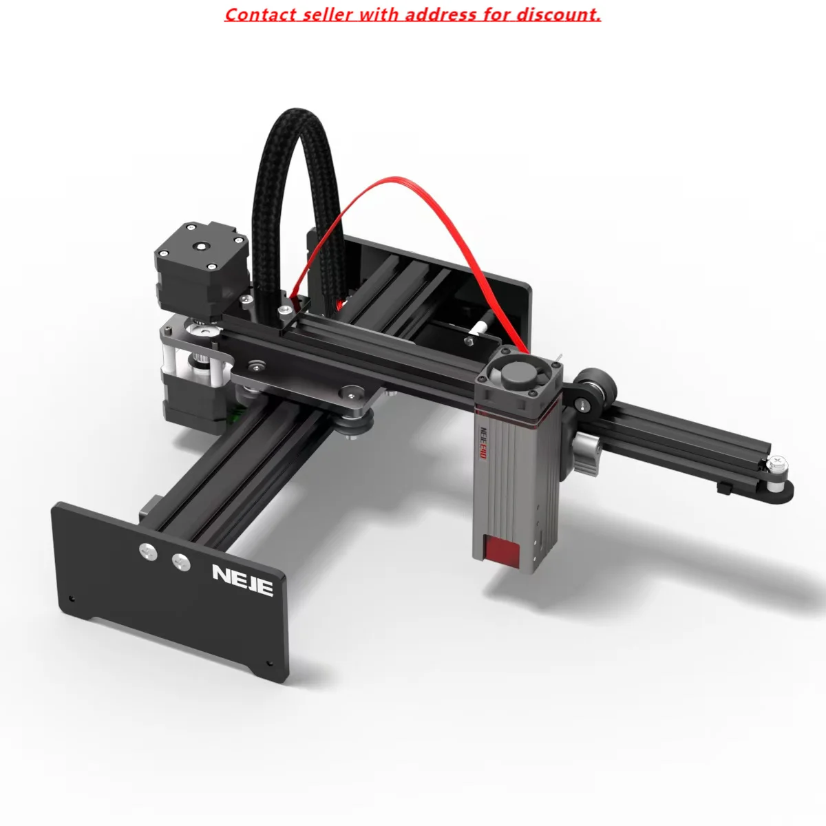 

NEJE 5 E40 100W Laser Engraver 170*170mm Marking Machine For Stainless Steel Metal Stone Wood Acrylic Cutting Machine