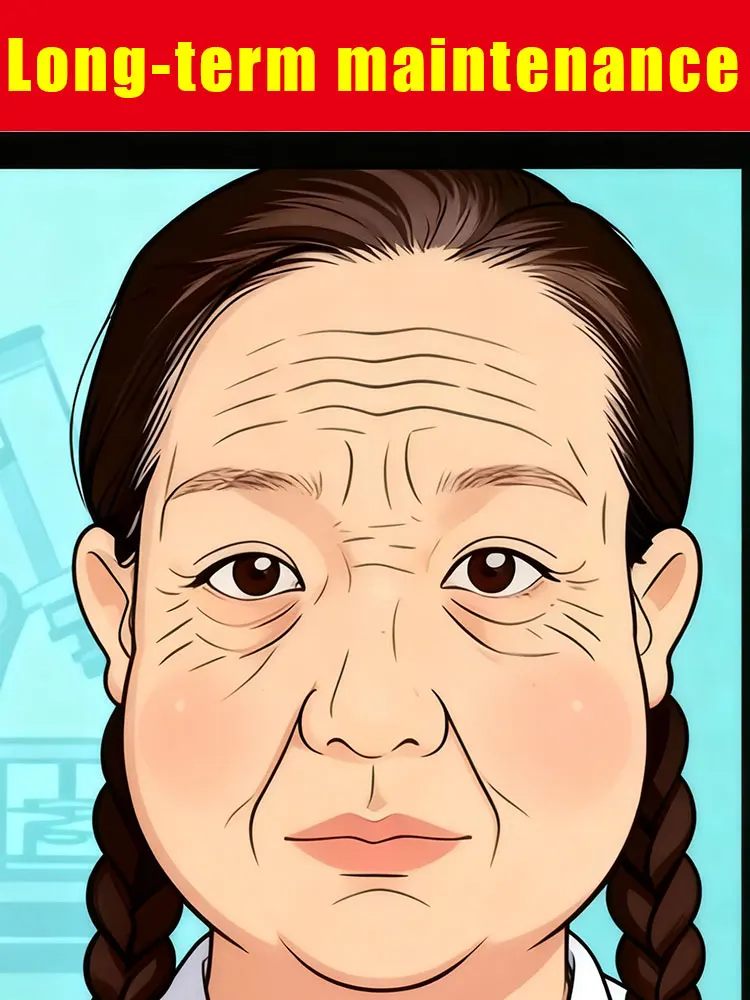 

No wrinkles and Confidence
