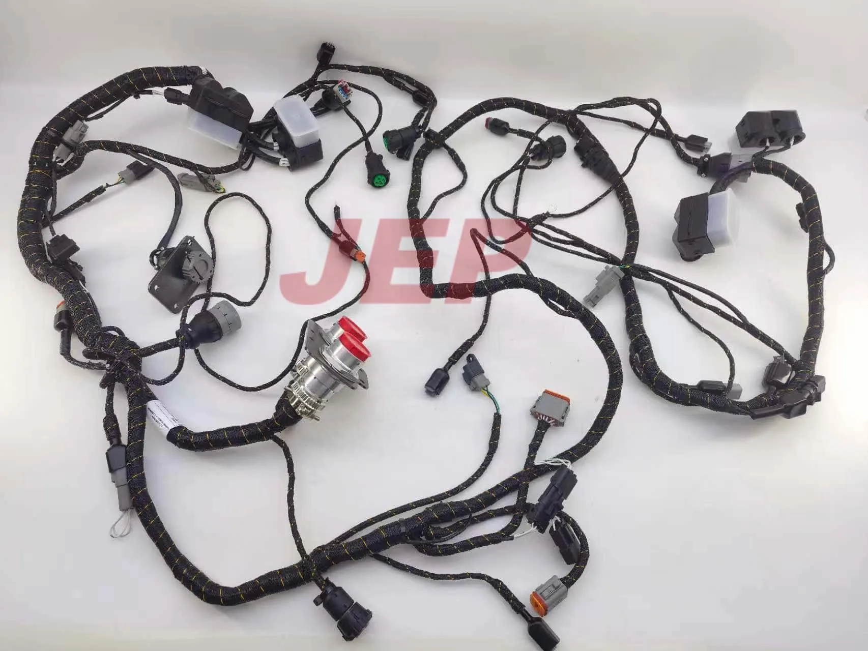 High Quality Qst30 Industrial Mechanical Diesel Motor Engine Parts Engine Wiring Harness 4371678 4067866 4975508 4975755
