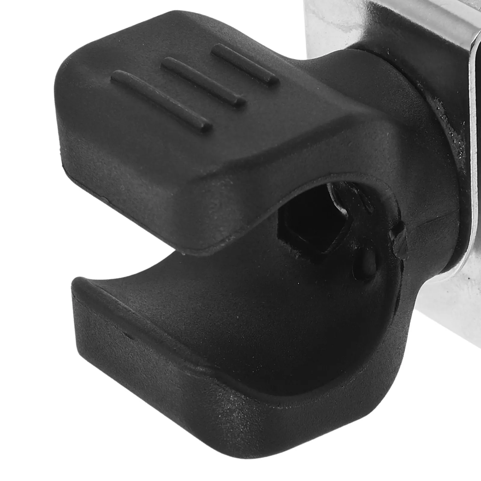 Hard Hat Flashlight Mount Clamp Clips for Headlamp Brackets Holder Construction Black Lights