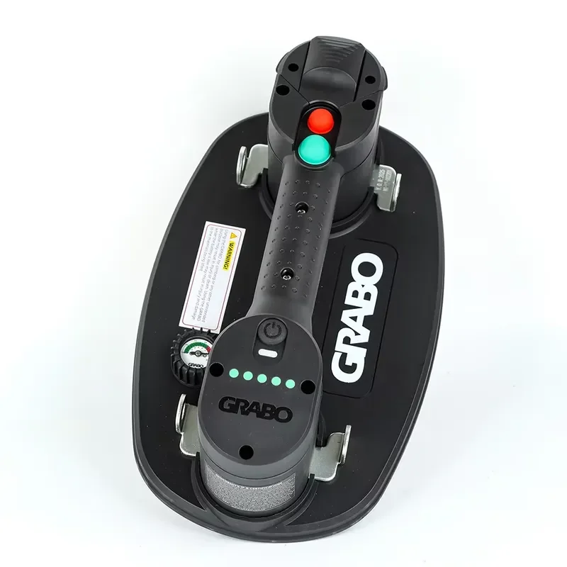 GRABO V2 Electric Vacuum Lifter 170kg Suction Cup for Tile Stone Glass Slab Handling